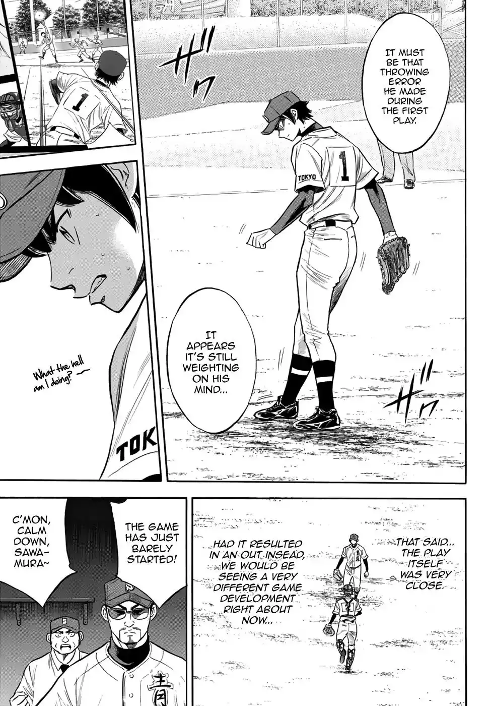 Daiya no A - Act II Chapter 148 7